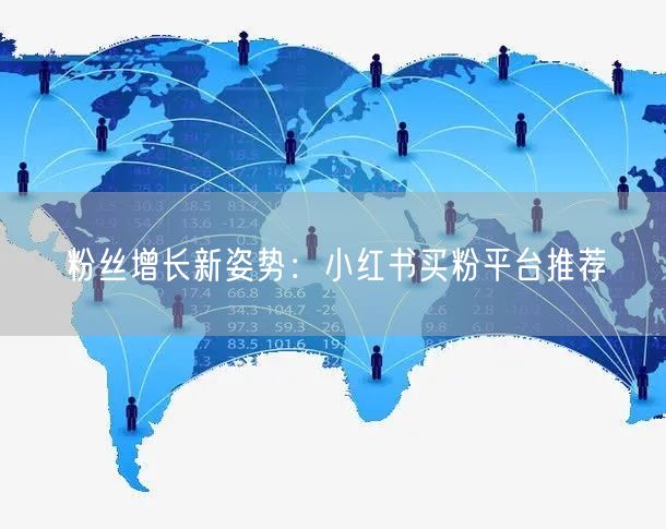 粉丝增长新姿势:小红书买粉平台推荐