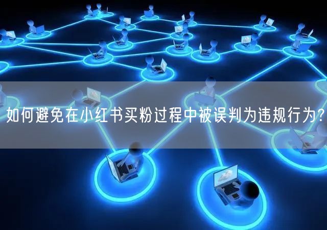 如何避免在小红书买粉过程中被误判为违规行为?