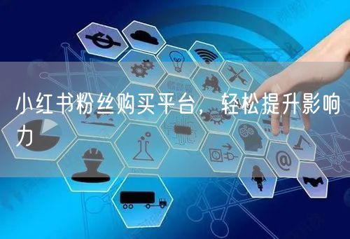 小红书粉丝购买平台，轻松提升影响力